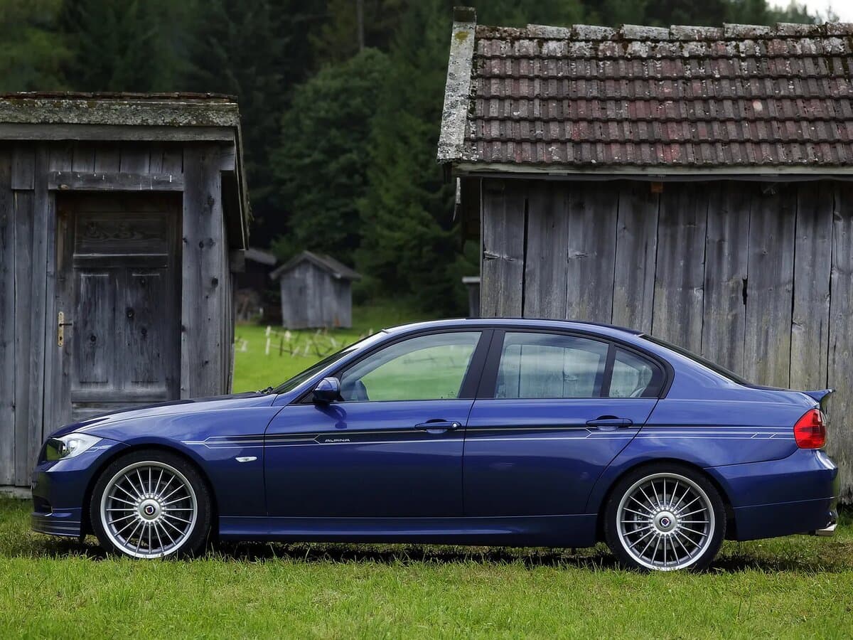 Alpina D3 E90/E92 — Yandan