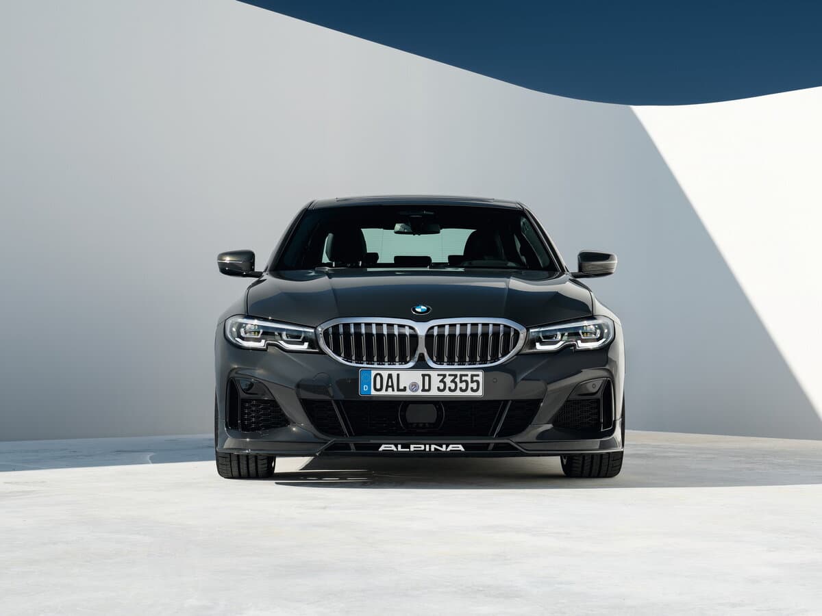 Alpina D3 G20 — Öndən