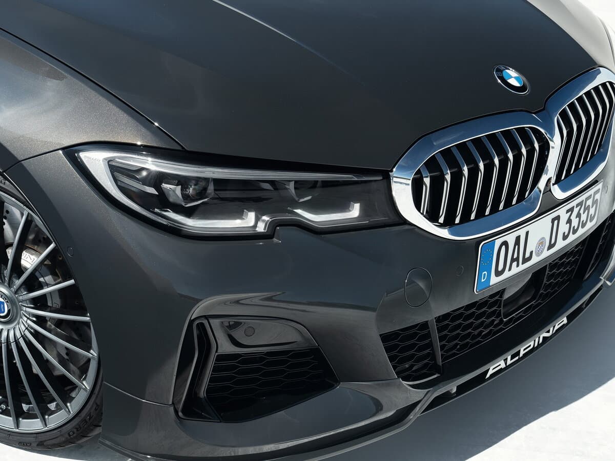 Alpina D3 G20 — Fara