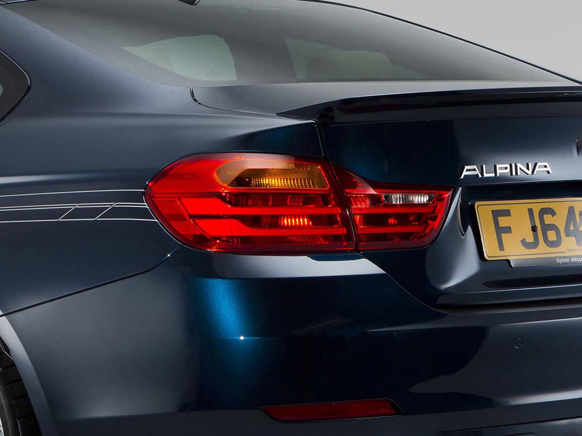 Alpina D4 F32/F33 — Detal