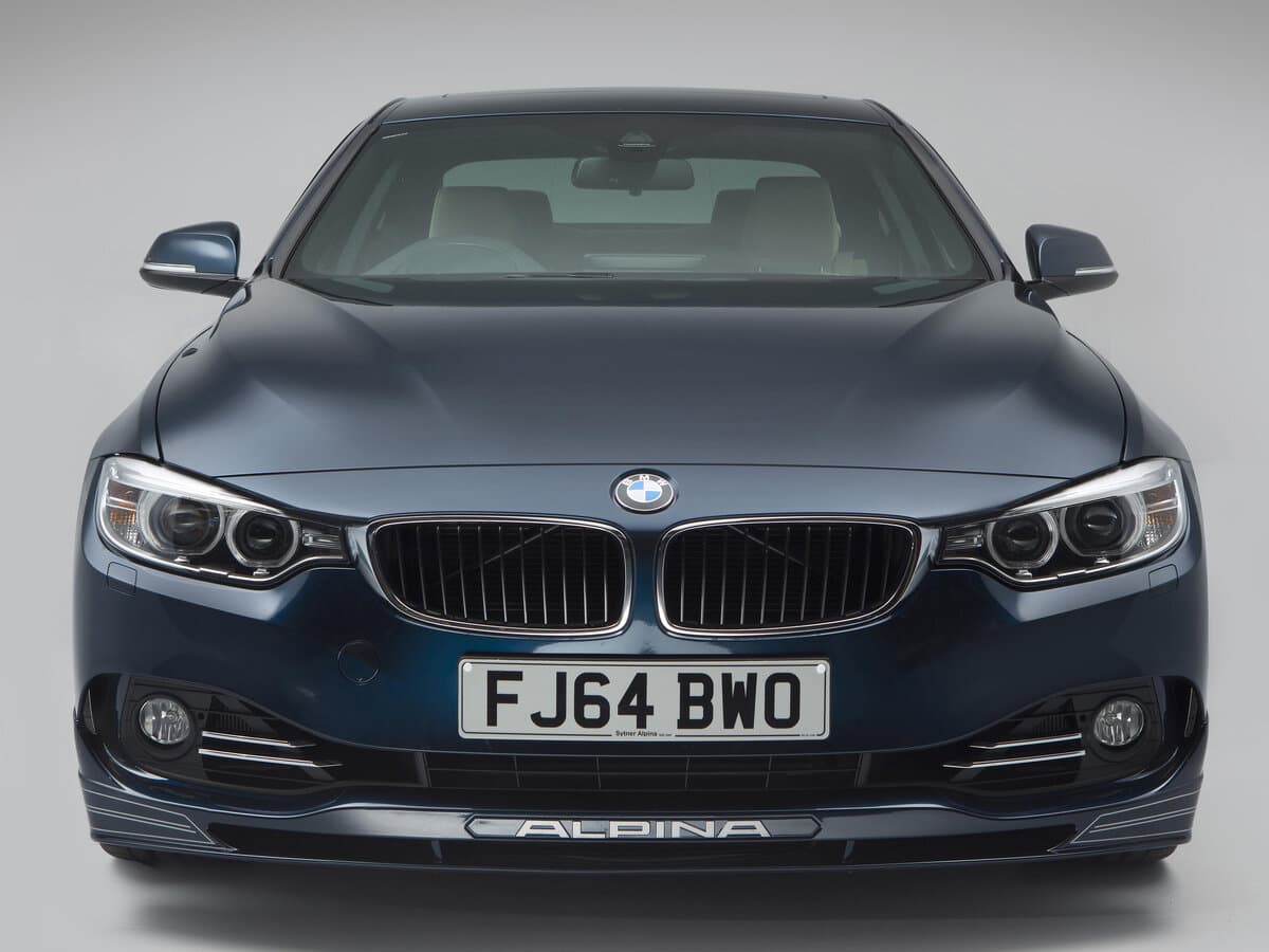 Alpina D4 F32/F33 — Öndən