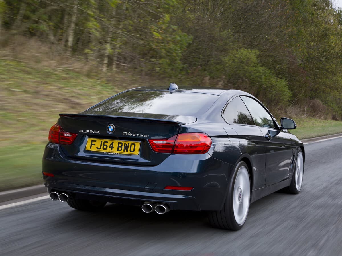 Alpina D4 F32/F33 — Arxadan