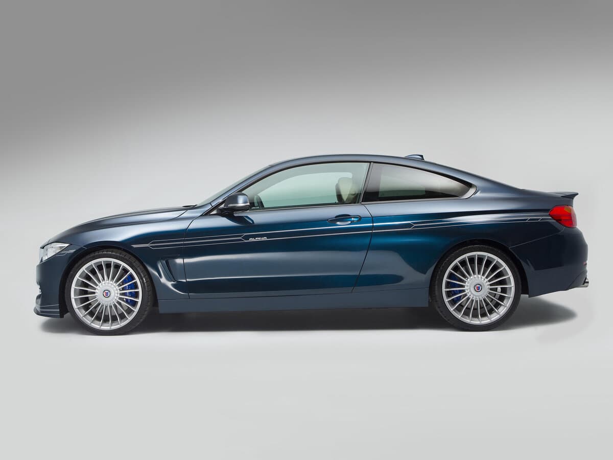 Alpina D4 F32/F33 — Yandan