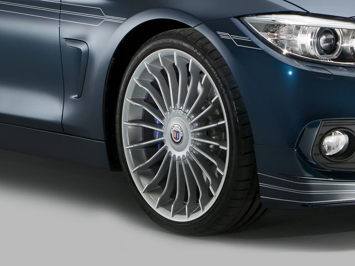 Alpina D4 F32/F33 — Təkər
