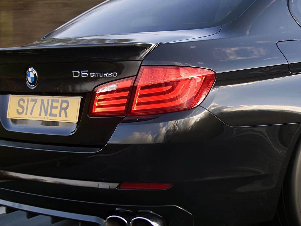 Alpina D5 F10/F11 — Detal