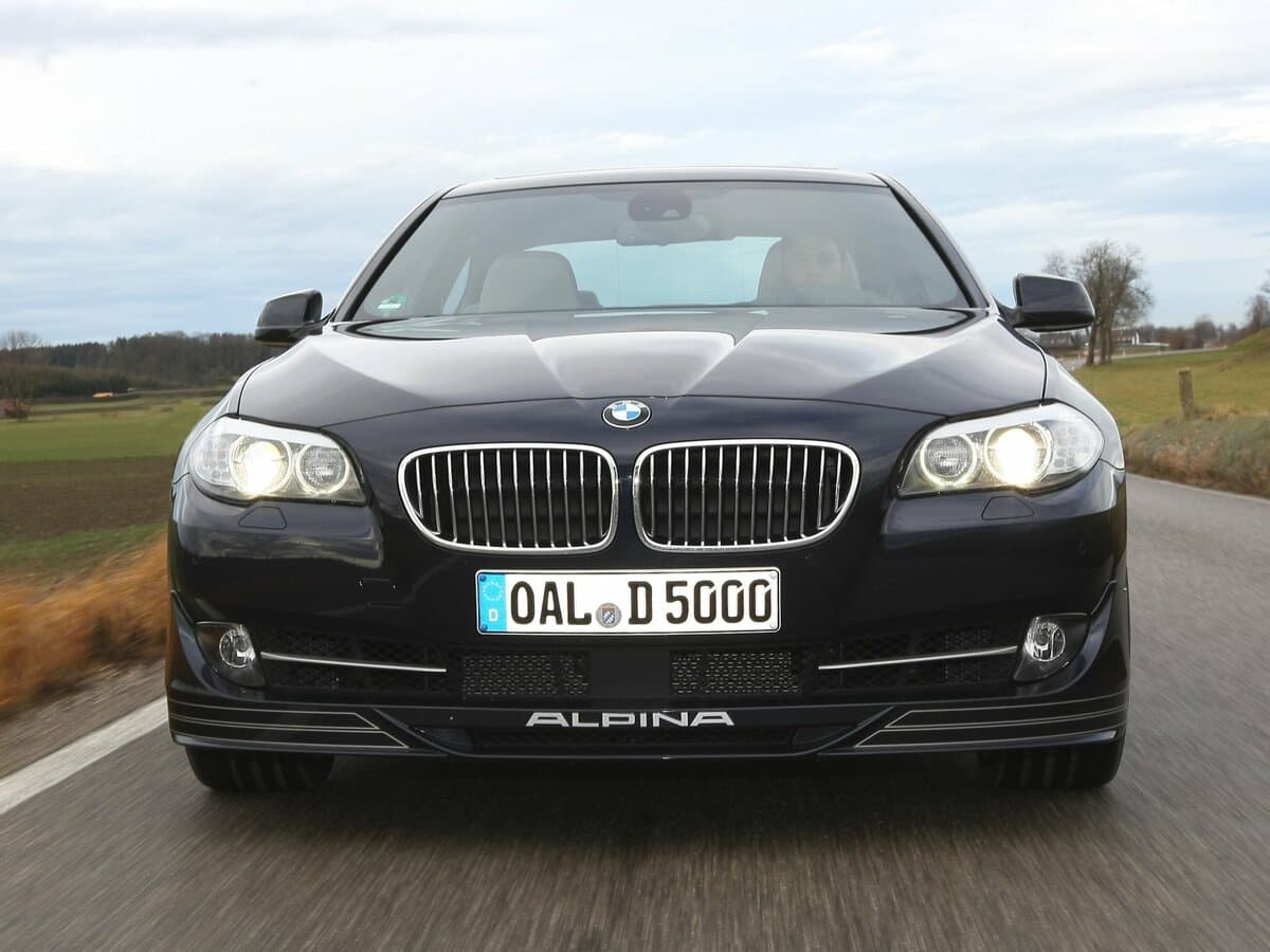 Alpina D5 F10/F11 — Öndən