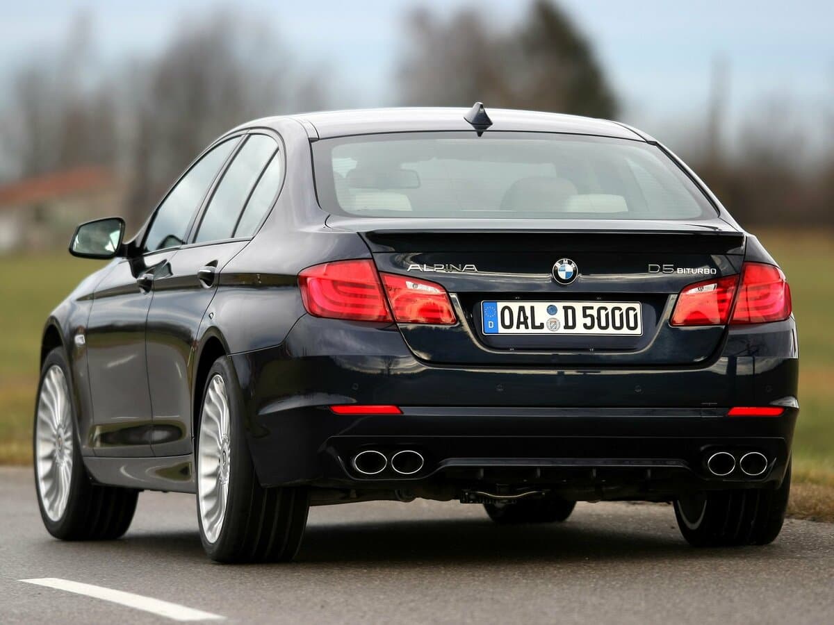 Alpina D5 F10/F11 — Arxadan