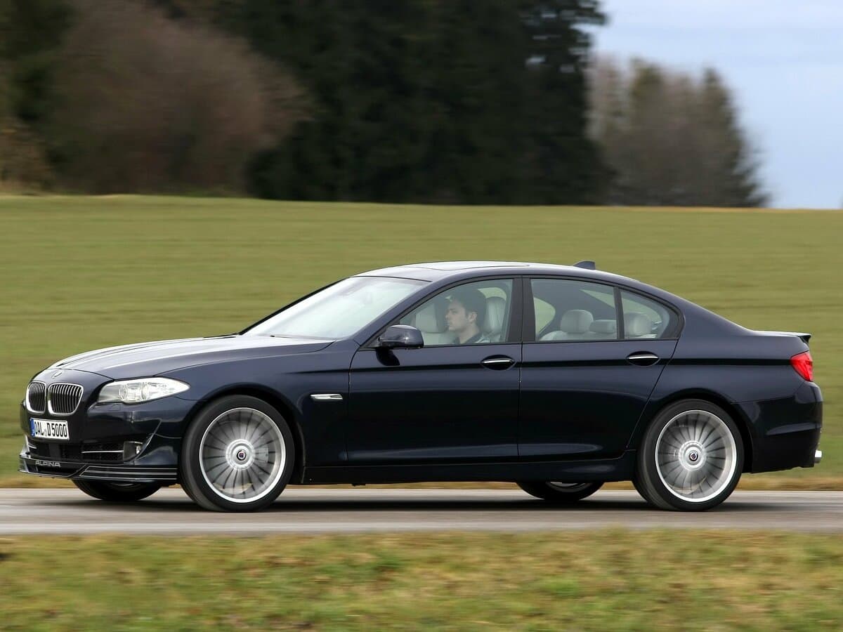 Alpina D5 F10/F11 — Yandan