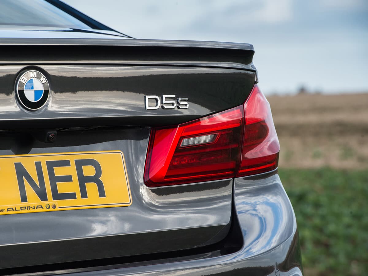Alpina D5 G30/G31 — Detal