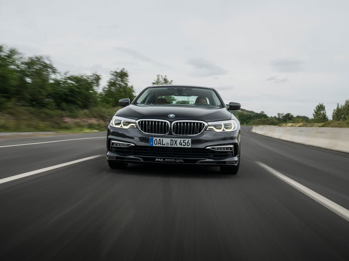Alpina D5 G30/G31 — Öndən