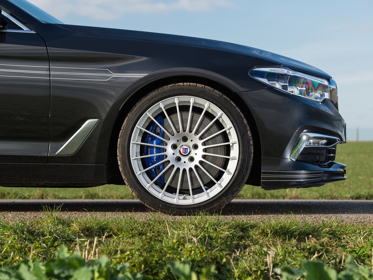 Alpina D5 G30/G31 — Təkər