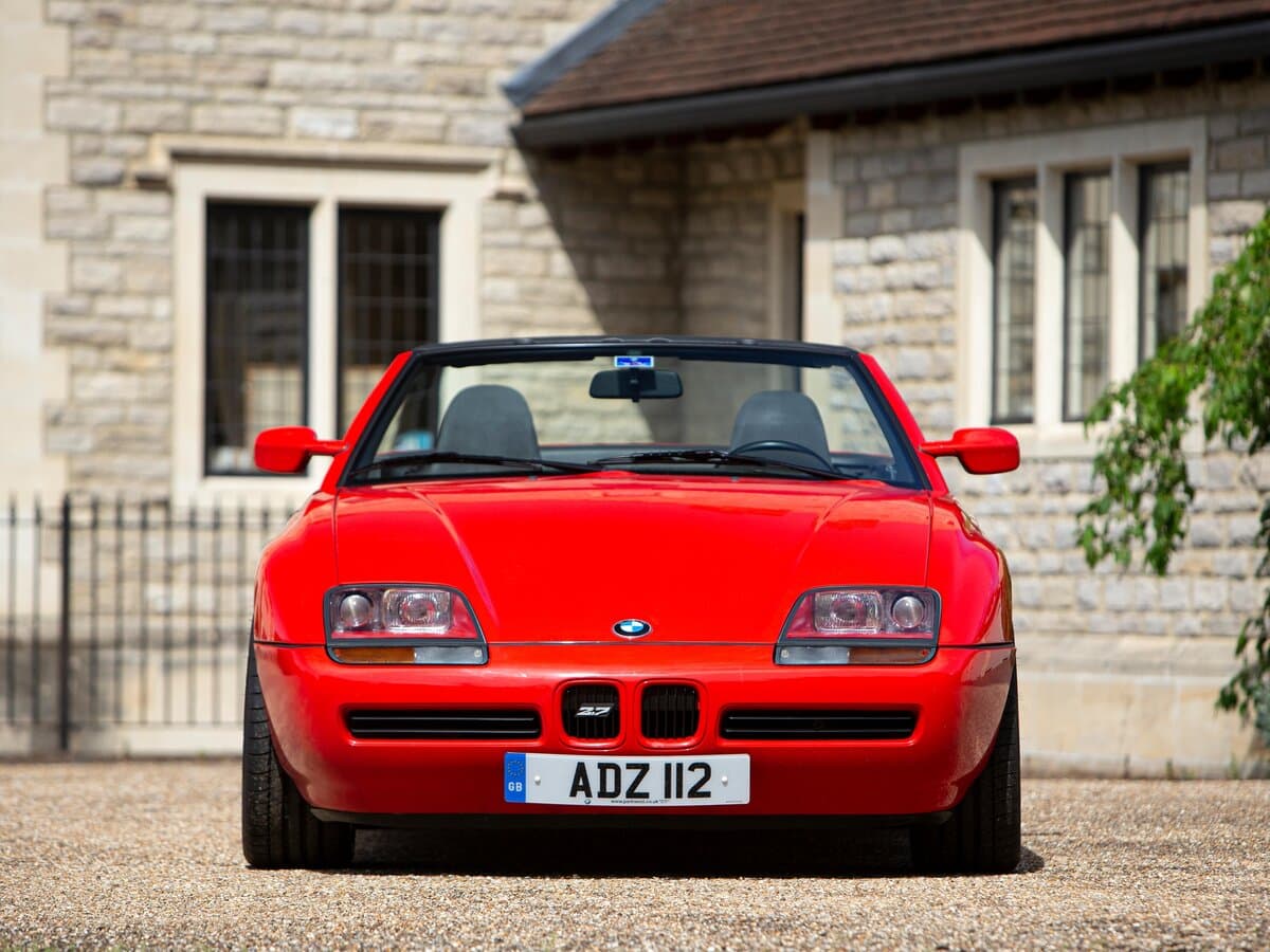 Alpina Roadster Z1 — Öndən