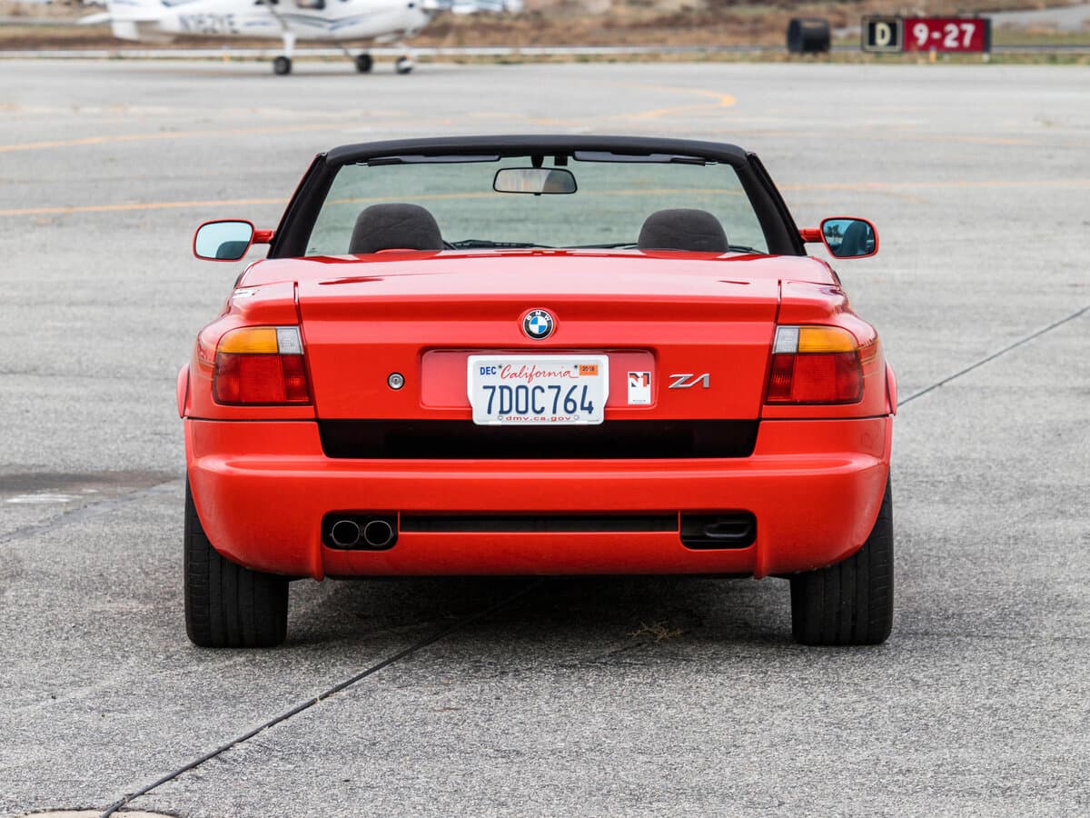 Alpina Roadster Z1 — Arxadan