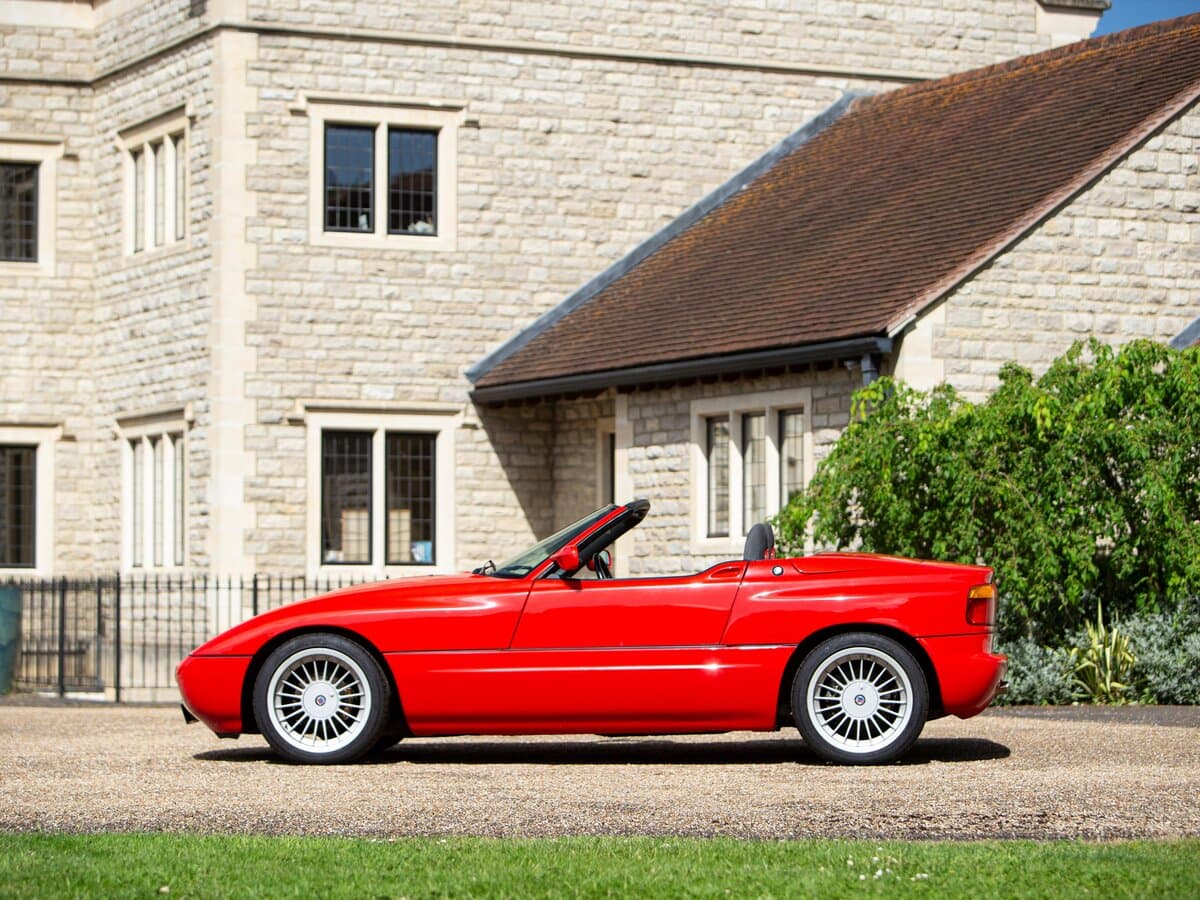 Alpina Roadster Z1 — Yandan