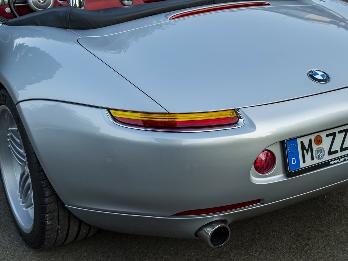 Alpina Roadster Z8 — Detal