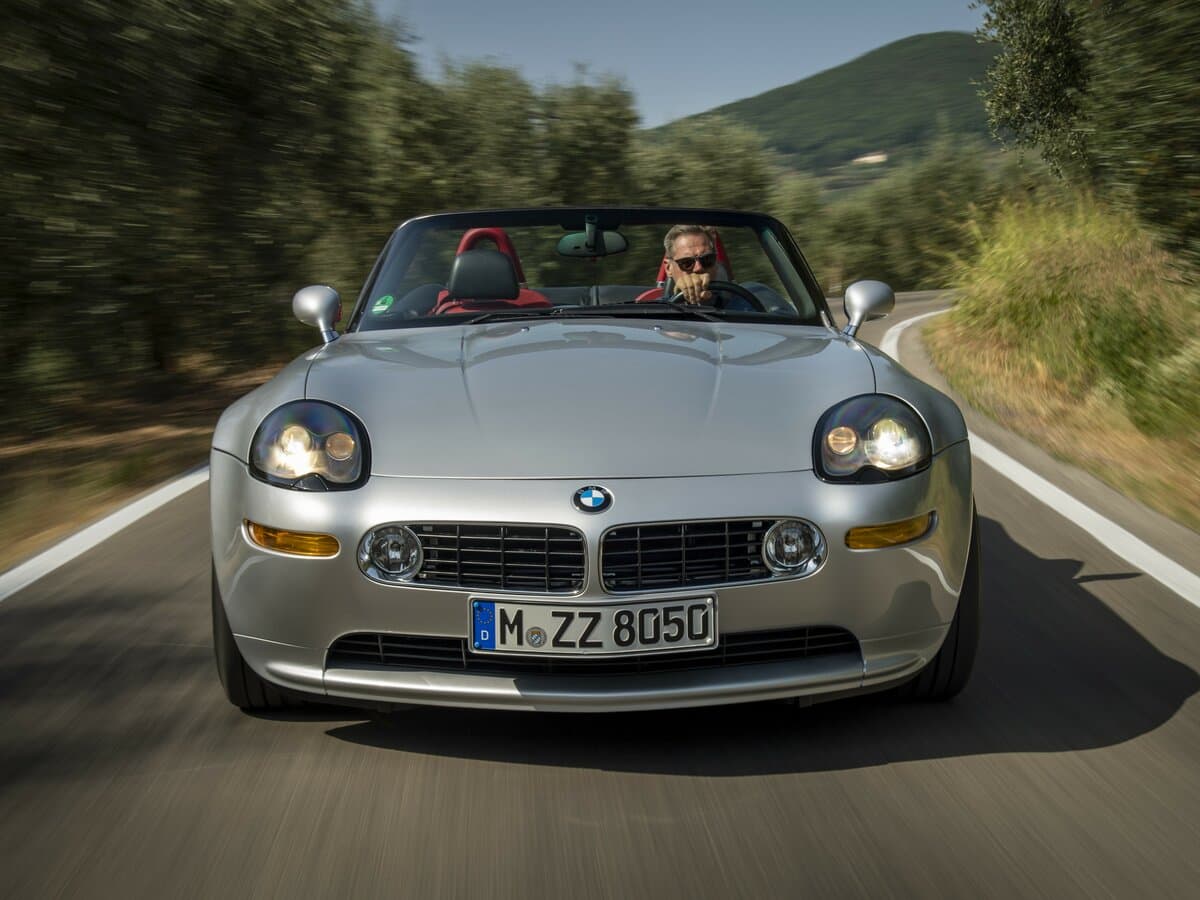 Alpina Roadster Z8 — Öndən