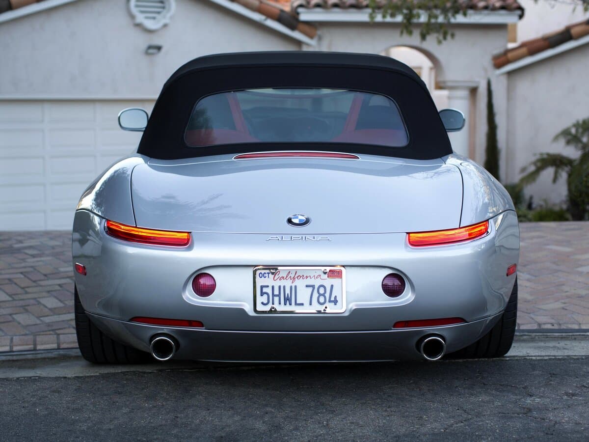 Alpina Roadster Z8 — Arxadan
