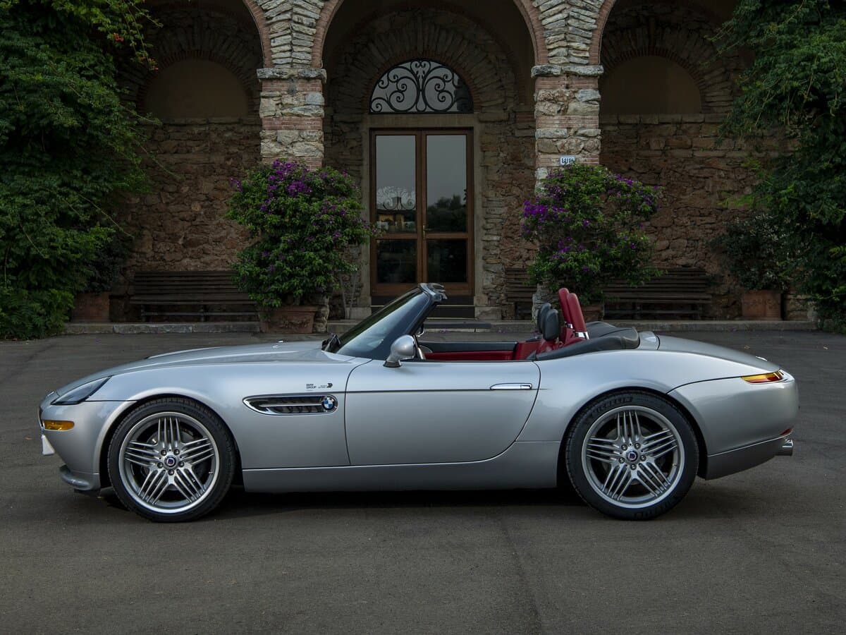 Alpina Roadster Z8 — Yandan