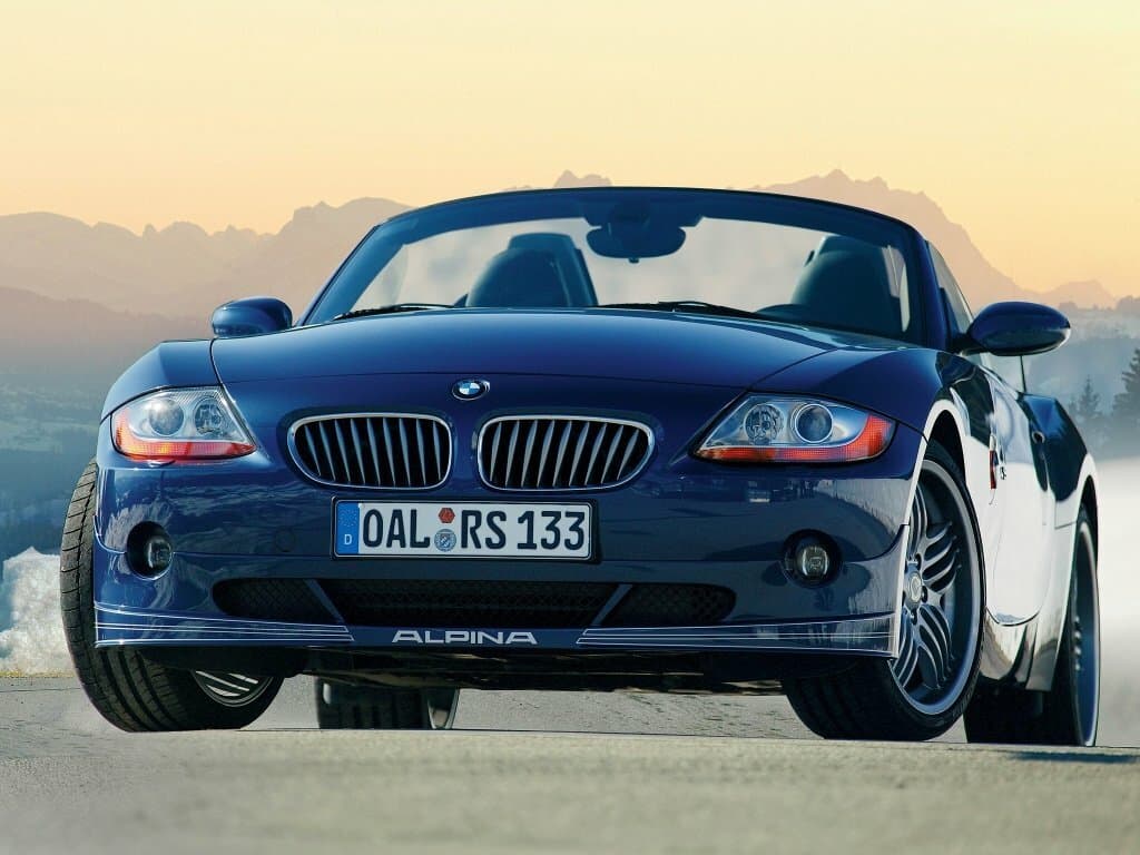 Alpina Roadster Z4 — Öndən