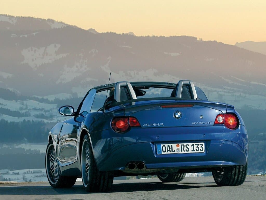 Alpina Roadster Z4 — Arxadan