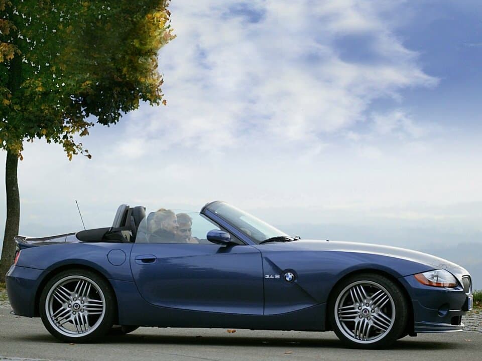 Alpina Roadster Z4 — Yandan