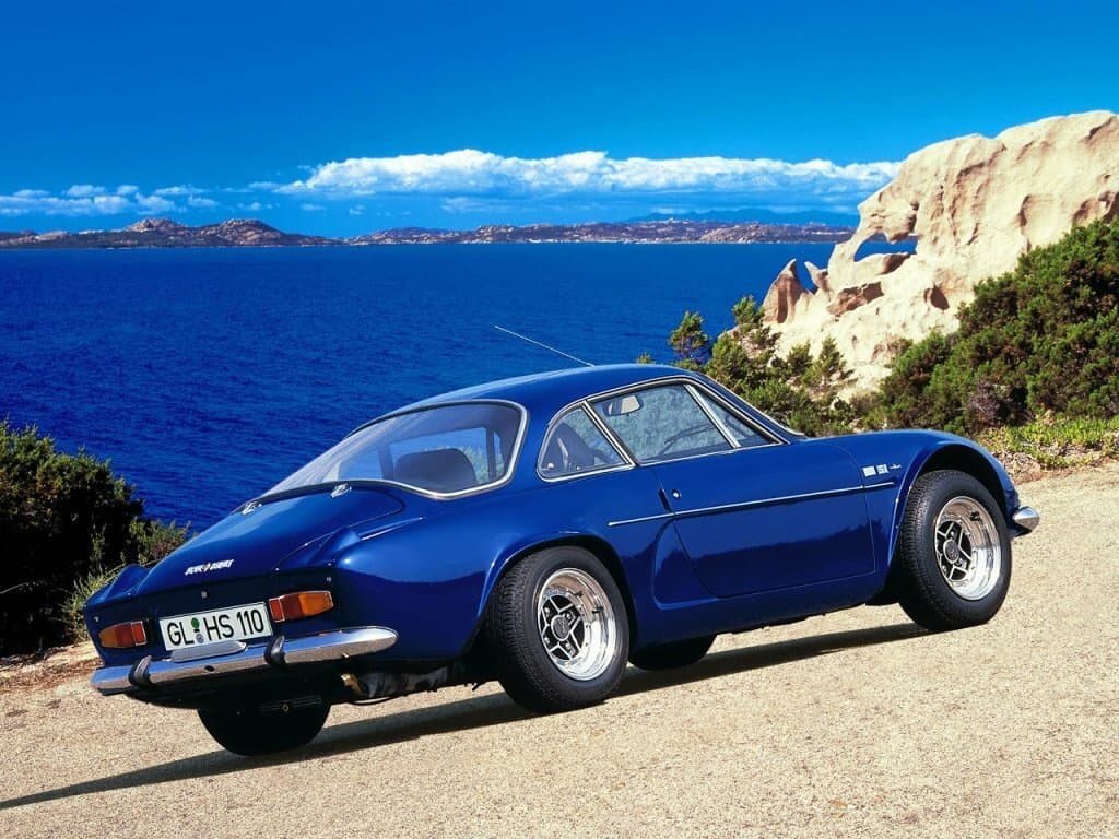 Alpine A110 I — 3/4 arxadan