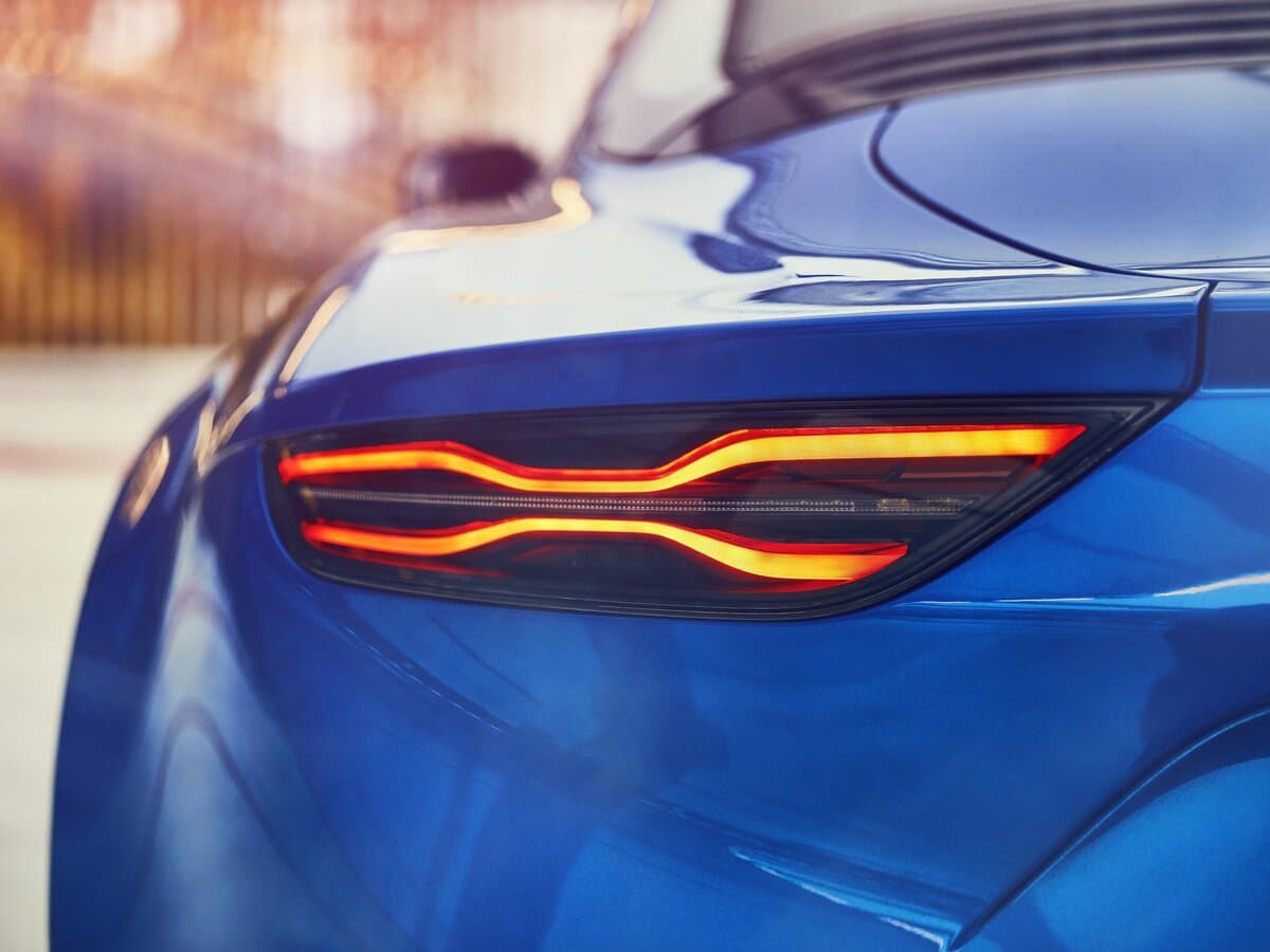 Alpine A110 II — Detal