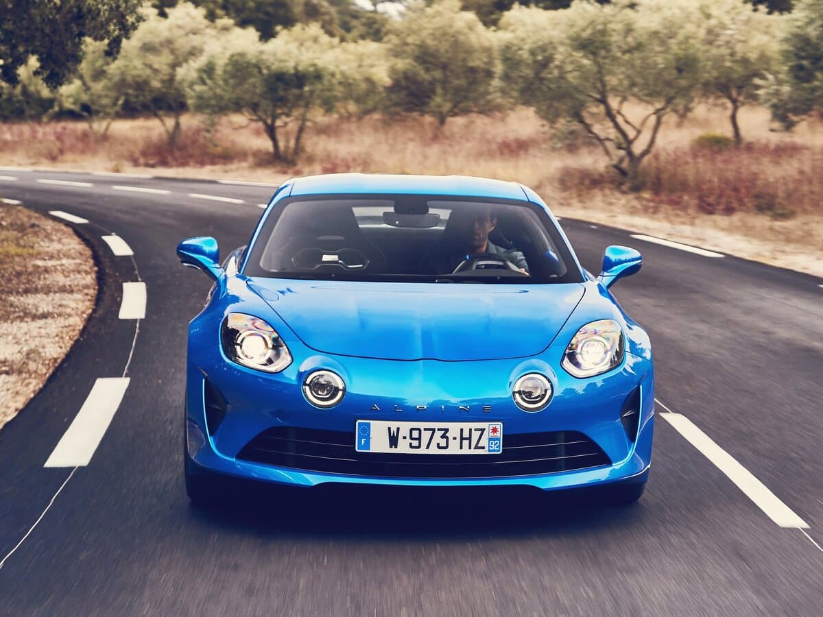 Alpine A110 II — Öndən