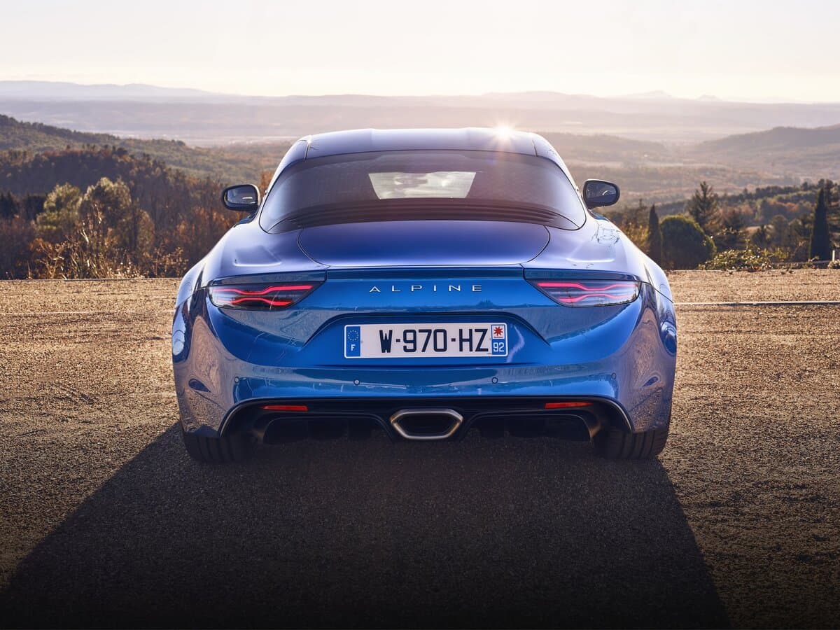 Alpine A110 II — Arxadan