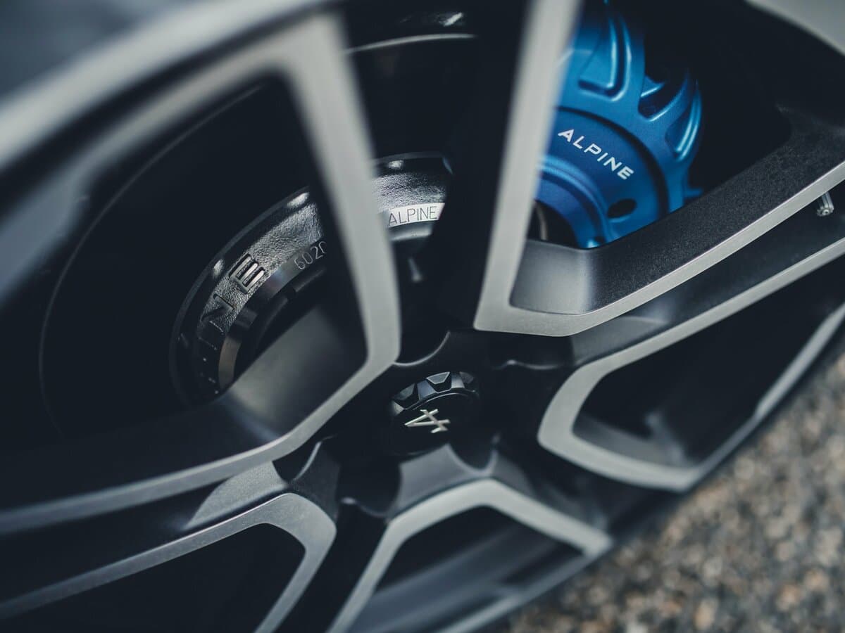Alpine A110 II — Təkər