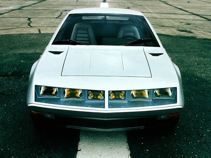 Alpine A310 1971 – 1985 — Öndən