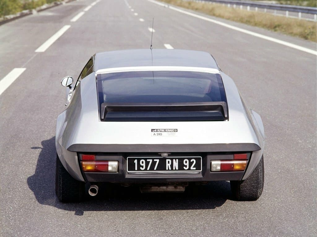 Alpine A310 1971 – 1985 — Arxadan