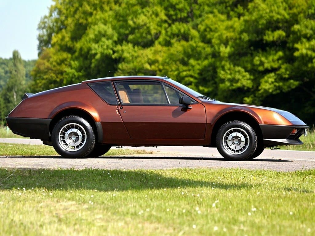 Alpine A310 1971 – 1985 — Yandan