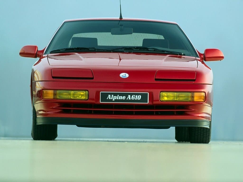 Alpine A610 1991 – 1995 — Öndən