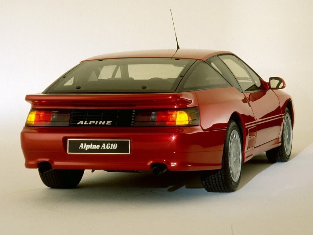 Alpine A610 1991 – 1995 — Arxadan