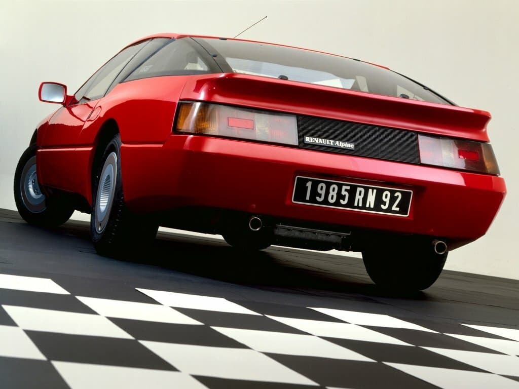 Alpine GTA 1985 – 1990 — 3/4 arxadan