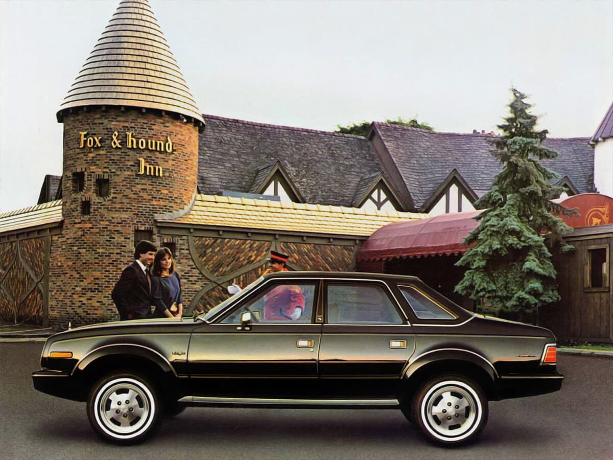 AMC Eagle 1979 – 1987 — yandan görünüş