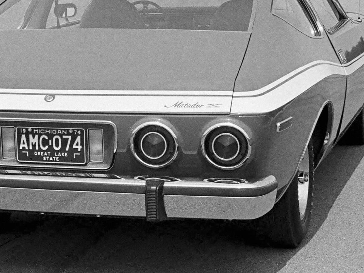 AMC Matador 1974 – 1978 — Detal