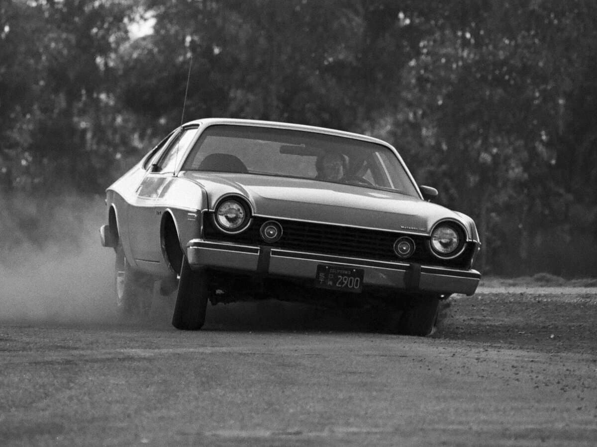 AMC Matador 1974 – 1978 — Öndən