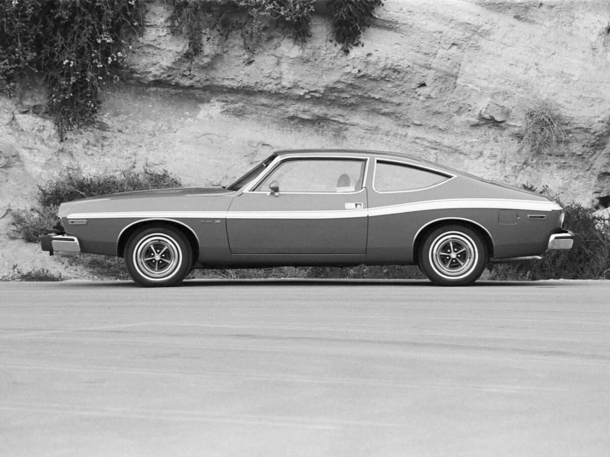 AMC Matador 1974 – 1978 — Yandan