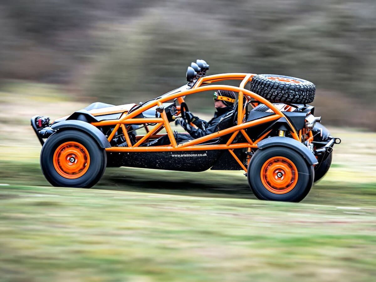 Ariel Nomad I — Yandan