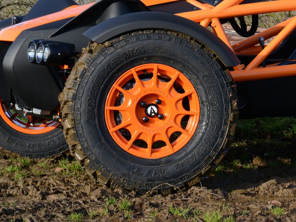 Ariel Nomad I — Təkər