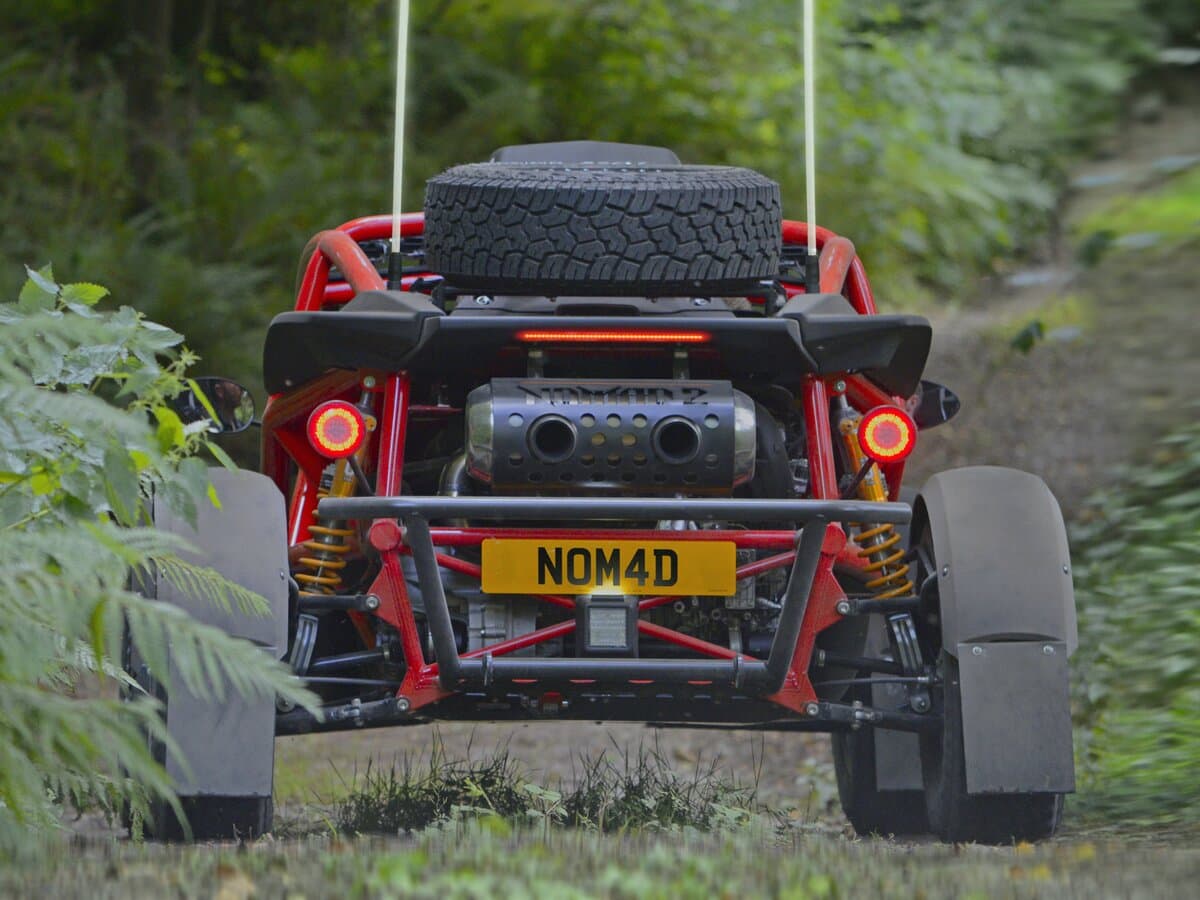 Ariel Nomad II — Arxadan