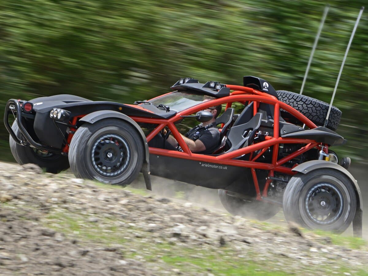 Ariel Nomad II — Yandan