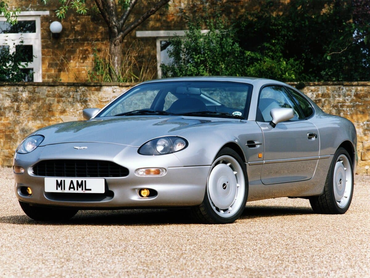 Aston Martin DB7 I — Əsas şəkil