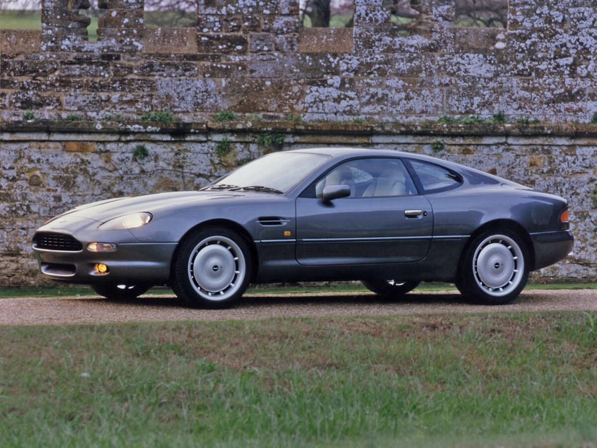 Aston Martin DB7 I — Yandan