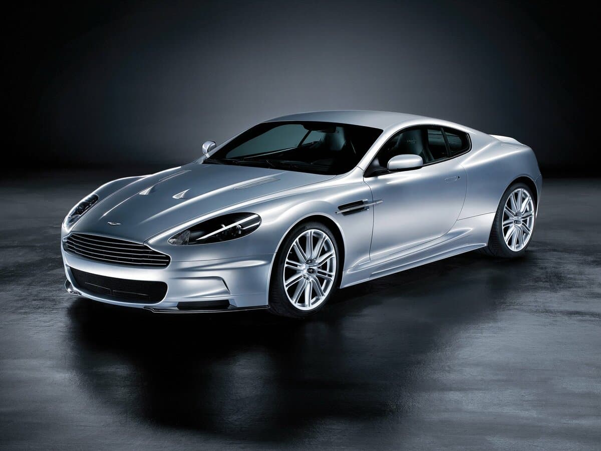 Aston Martin DBS II