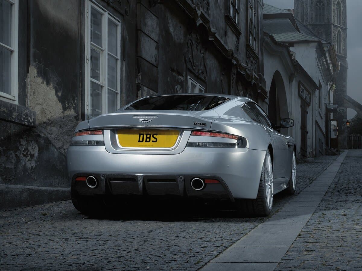 Aston Martin DBS II — Arxadan