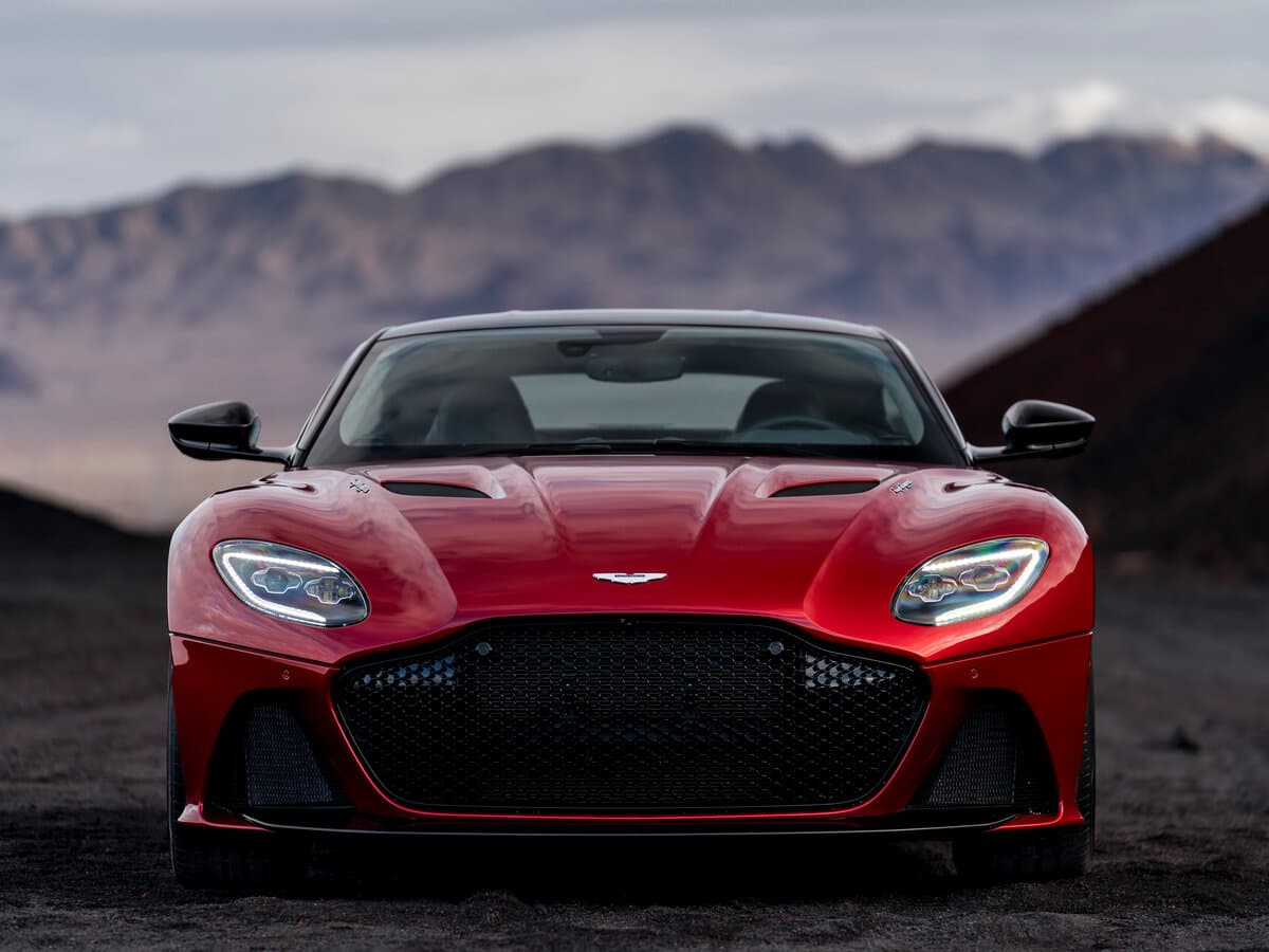 Aston Martin DBS III — Öndən