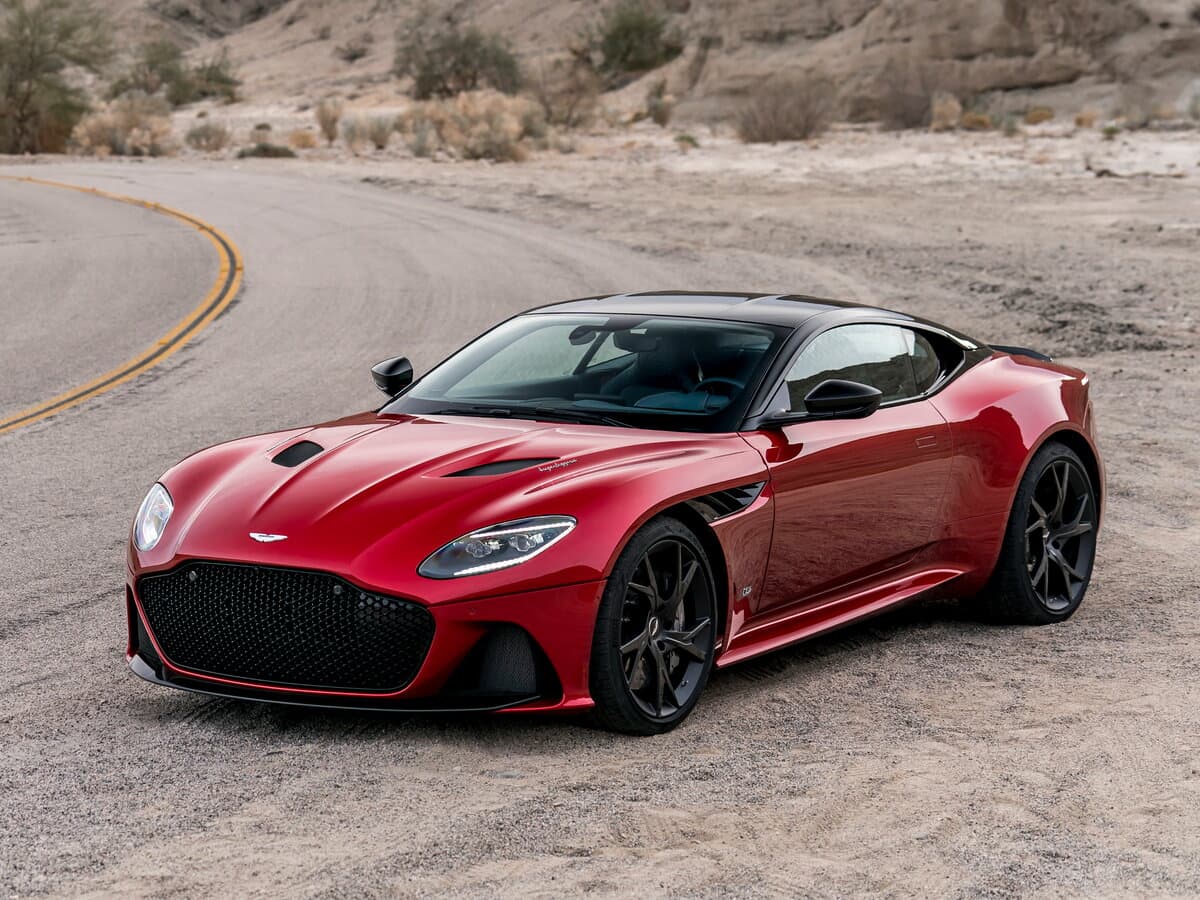 Aston Martin DBS III — Əsas şəkil